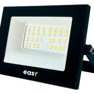 Refletor Led 50w Slim Prova D´água Ip66 6500k