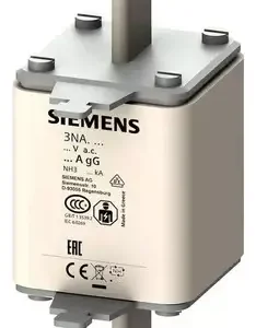 Fusivel Nh03 400a 500v Retardado 3na3360 Siemens