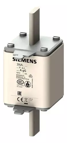 Fusivel Nh03 400a 500v Retardado 3na3360 Siemens