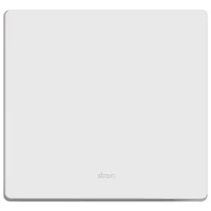 Placa 4x4 Cega C/ Suporte Branca S20 20900-50 Simon