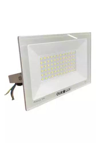 Refletor Led 50w Prova D´água Ip66 6500k