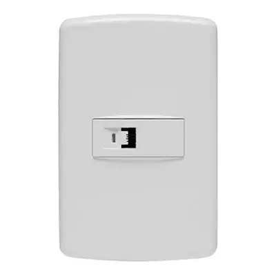 Tomada Rj11 2 Fios 4x2 Duale Up