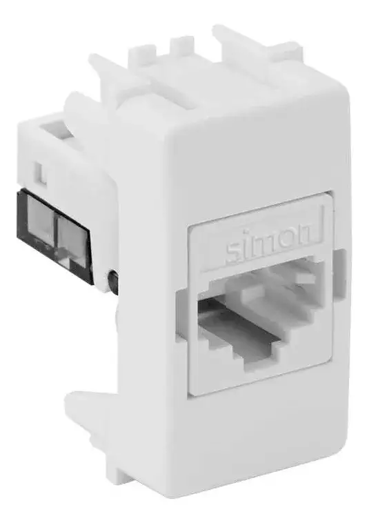 Modulo Tomada Rj11 4 Fios Branca 19480-30 Simon