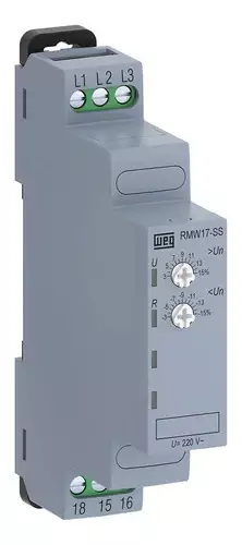 Rele Monitoramento Falta De Fase 1na/1nf Rmw17-ss01d36