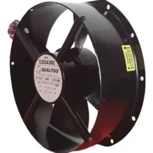 Microventilador Monofasico 110/220v Q250a3m2 Qualitas