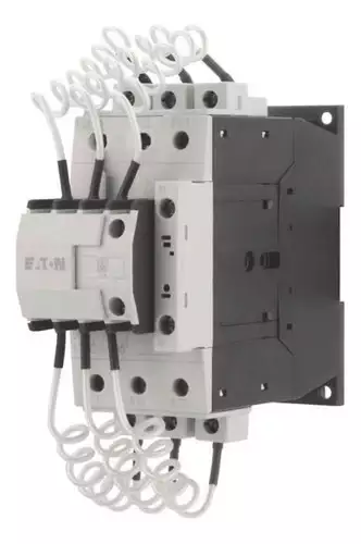 Contator Para Capacitor 50kvar 220v Dilk50-10 Eaton