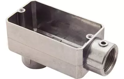 Condulete Aluminio Rosca Bsp S/tampa Lb 3/4 56103302