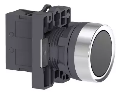 Botao Retorno Preto 22mm 1na Xa2ea21 Schneider