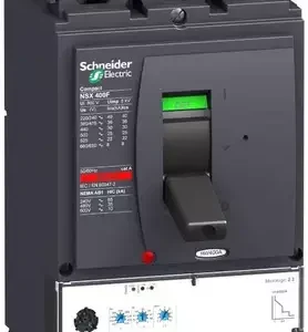 Disjuntor Caixa Moldada Nsx630h  630a  100ka 220v  Lv432895