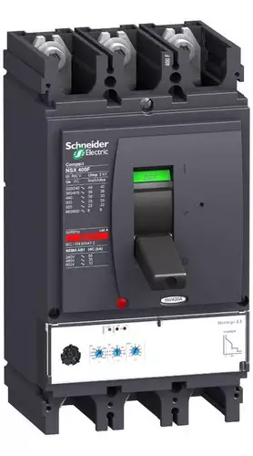 Disjuntor Caixa Moldada Nsx630h  630a  100ka 220v  Lv432895