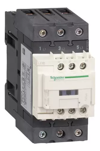 Contator Schneider Lc1d65af7 65a Com Bobina De 110 Vac