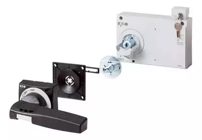 Manopla Rotativa Externa com Trava para NZM1 - Eaton