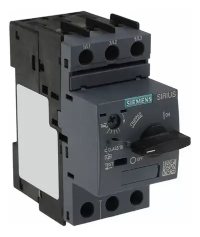 Disjuntor Motor 3rv2 3 Polos 690v 34-40a 20ka Siemens