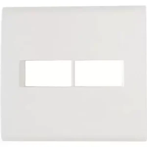 Placa 4x4 2 Postos Branco 57106/023 Liz Tramontina