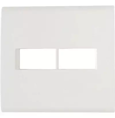 Placa 4x4 2 Postos Branco 57106/023 Liz Tramontina