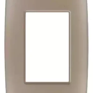 Placa 4x2 3 Modulos C/ Suporte Champagne S30 30913-33 Simon