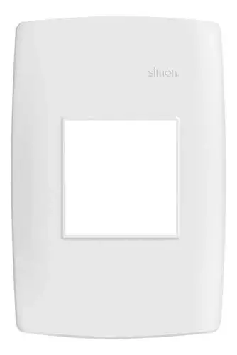 Placa 4x2 2 Módulos C/ Suporte Branca S30 30922-30 Simon