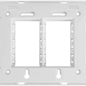 Suporte 4x4 Horizontal Branco S35 35702-39 Simon