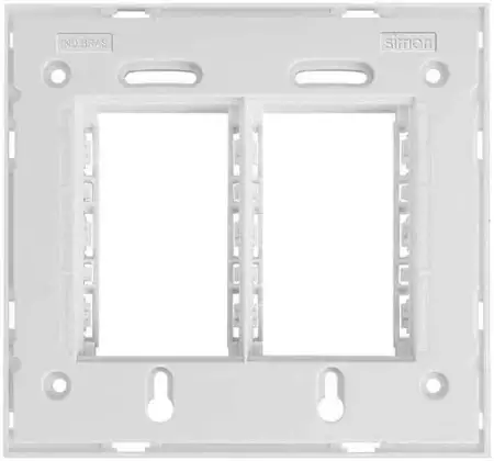 Suporte 4x4 Horizontal Branco S35 35702-39 Simon