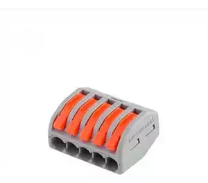 Conector Emenda 5 Polos 32a Fl.0,05-4,00mm Ce4325
