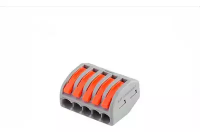 Conector Emenda 5 Polos 32a Fl.0,05-4,00mm Ce4325