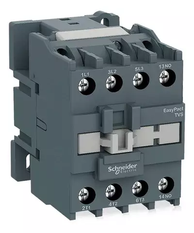Contator Tripolar Tesys Schneider Electric 32a 220vca 50/60