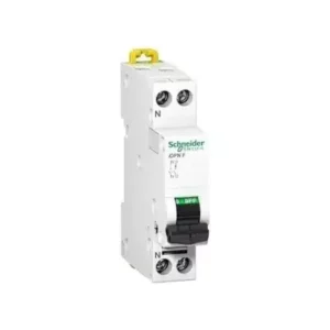 Disjuntor Monopolar 10a 1p+n Curva C 4,5ka 220v A9n21546