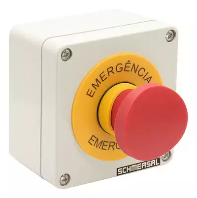 Botoeira C/ Botão De Emergência 331 Abs 076/99 168228