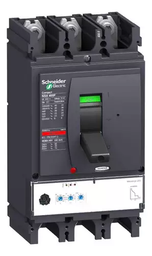 Disjuntor 400a Nsx400h 100ka 220v Lv432695