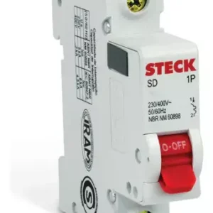 Disjuntor Monopolar 1p 25a 3ka Steck Sdd61c25