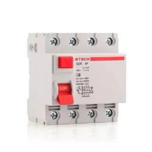 Interruptor Diferencial Tetrapolar 63a 400v Sdr46330 Steck