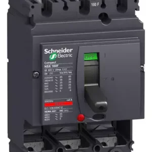 Estrutura Disjuntor Tripolar 160a Nsx160f Lv430403