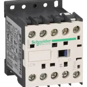 Mini Contator Tripolar 12a 380vca  1na  Lc1k1210q7