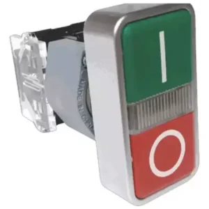 Botao Duplo Plastico 22m 1na 1nf Vd/vm C/led 220v Siemens
