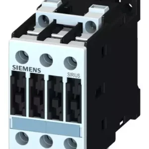 Contator 3 P 9a 220 Vca S0 3 Rt10 23-1 An20 Siemens