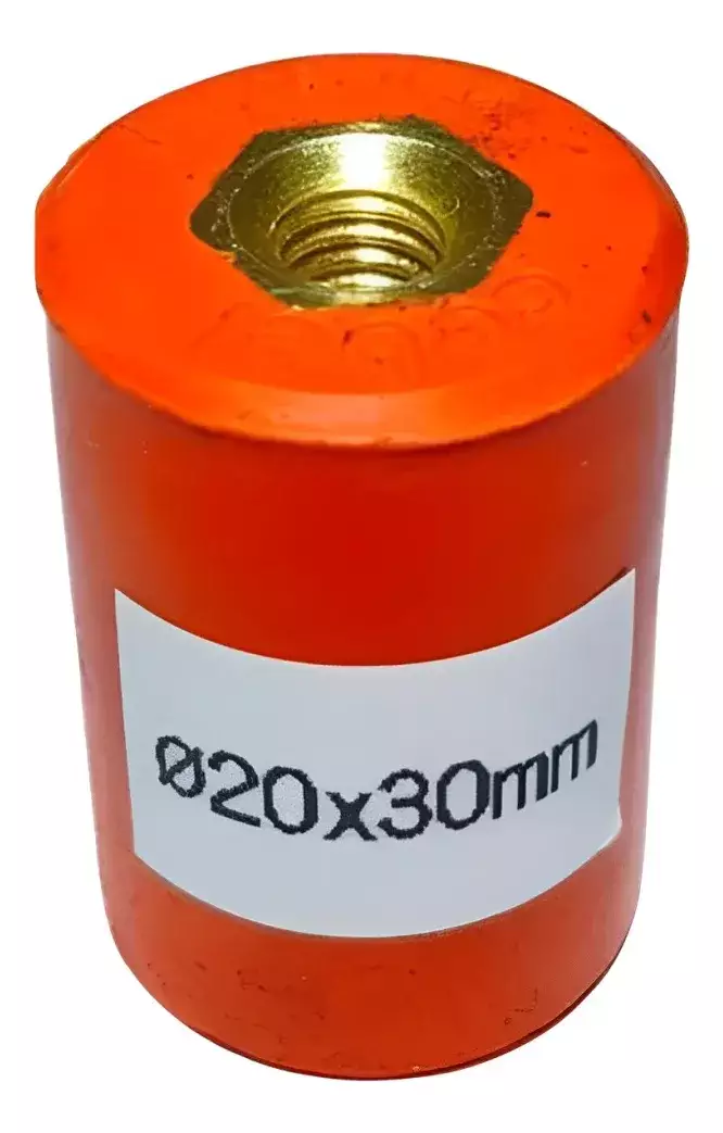 Isolador Espaçador Epoxi 20x30 P/ Barramento - Sibratec