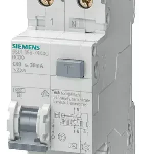 Interruptor Diferencial Residual Dr 1x25a 30ma 5su1353-1kk25