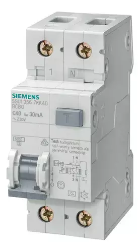 Interruptor Diferencial Residual Dr 1x25a 30ma 5su1353-1kk25