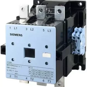 Contator Tripolar 3ts5622-0an2 3x400a 220v 2na 2nf-siemens