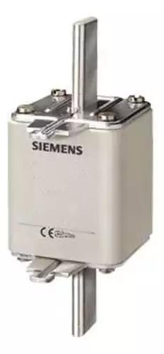 Fusivel Nh03 630a 500v Retardado 3na3372 Siemens