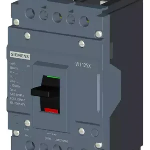 Disjuntor Cx Mold. Tripolar 20a 18ka 380v 3vj1002-1da32-0aa0