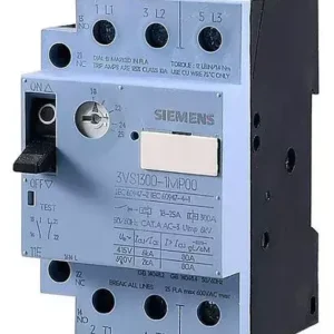 Disjuntor Motor 4-6a 1na1nf 3vs13 Siemens