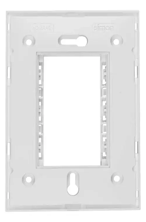 Suporte 4x2 Horizontal Branco S35 35700-39 Simon