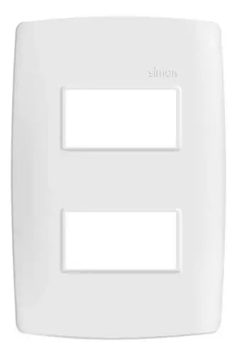 Placa 4x2 2 Módulos Separados C/ Suporte S30 30912-30 Simon