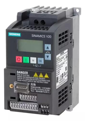Inversor De Frequencia  3,2a 0,55kw 240v 6sl3210-5bb15-5uv1