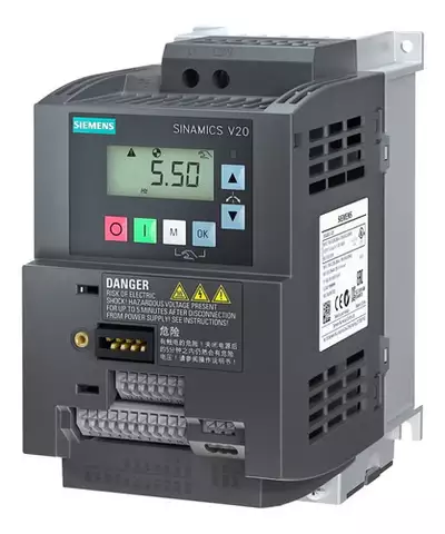 Inversor De Frequência 7,8a 1,5kw 200-240v 6sl32105bb215uv1