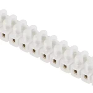 Conector Múltiplo Barra 4mm 12 Bornes Ct0433 Decorlux