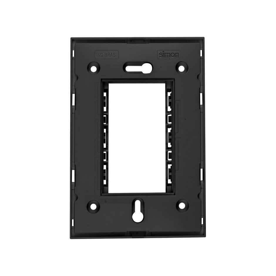 Suporte 4x2 Horizontal Grafite S35 35700-38 Simon