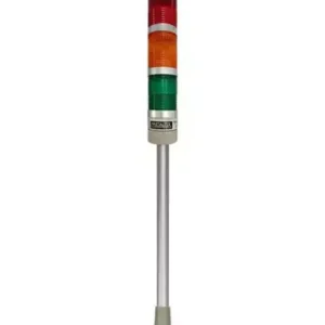 Coluna Luminosa Tpsl4-73 Rog-m C/ Base Fixação Metaltex