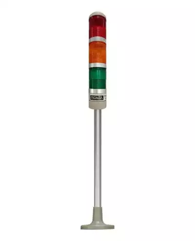 Coluna Luminosa Tpsl4-73 Rog-m C/ Base Fixação Metaltex